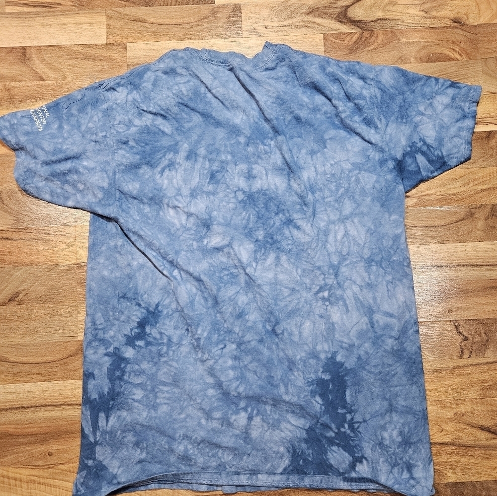 The Mountain 2XL Tie Dye T-Shirt Bald Eagle American Flag Graphic USA - Picture 7 of 7